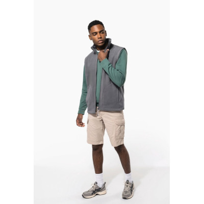 Multi pocket Bermuda shorts